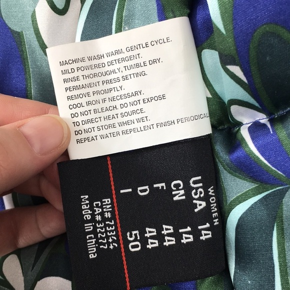 Marker Black White Ski Vest Jacket Womens 14 Zip Up Lined - Picture 9 of 13